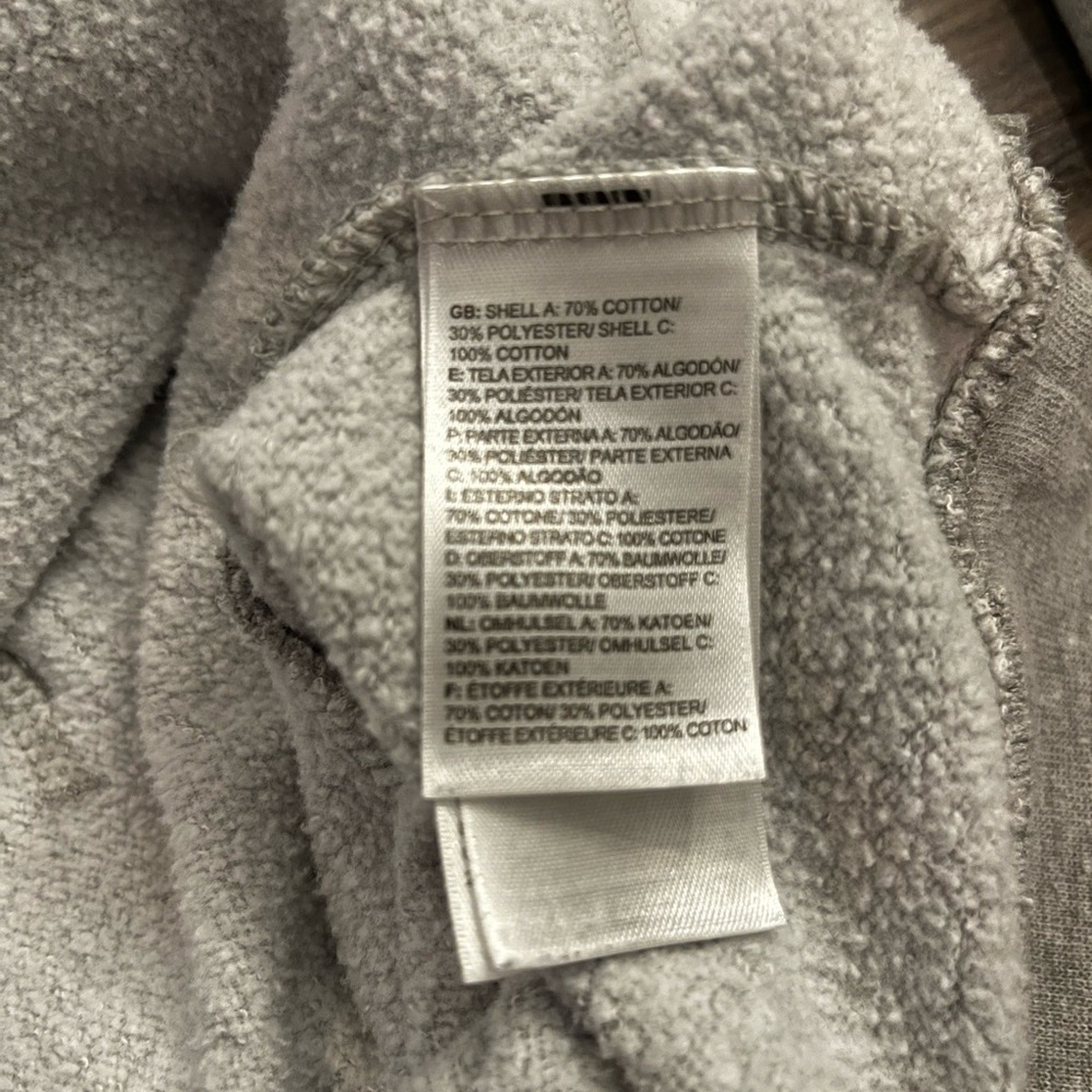 The North Face Pink and Gray Hoodie, M - Picture 4 of 4